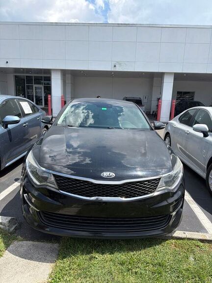 2016 KIA Optima