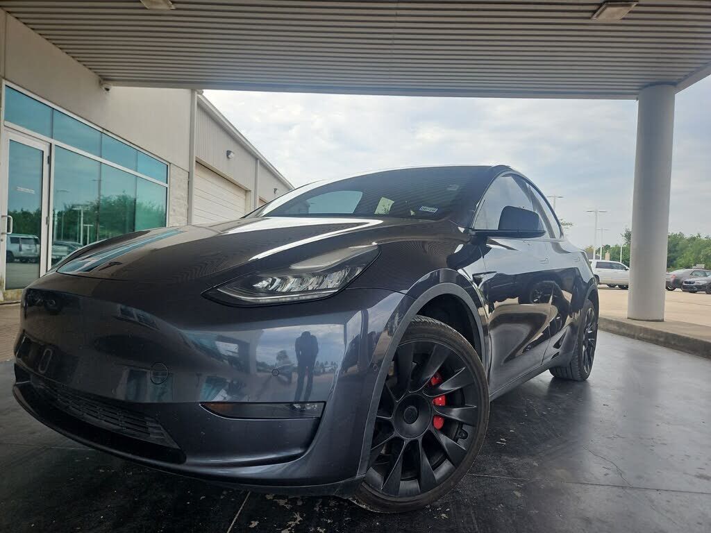2020 TESLA Model Y