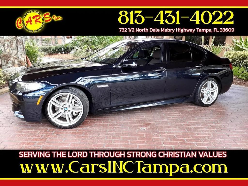 2016 BMW 5 Series