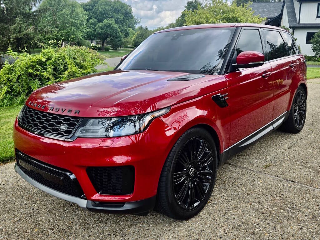 2020 LAND ROVER Range Rover Sport