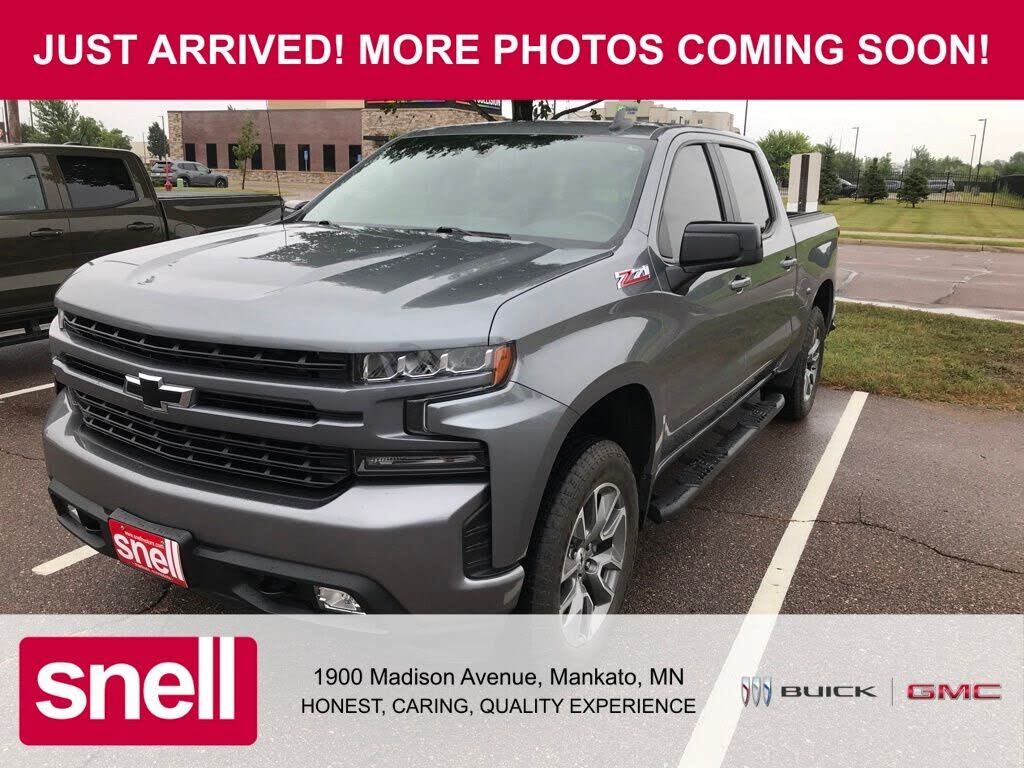 2021 CHEVROLET Silverado