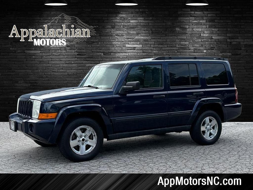 2006 JEEP Commander