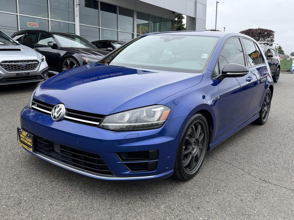 2017 VOLKSWAGEN Golf R