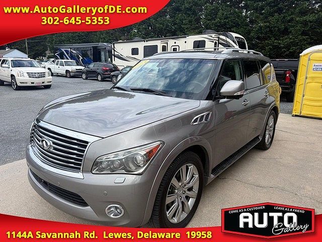 2013 INFINITI QX56