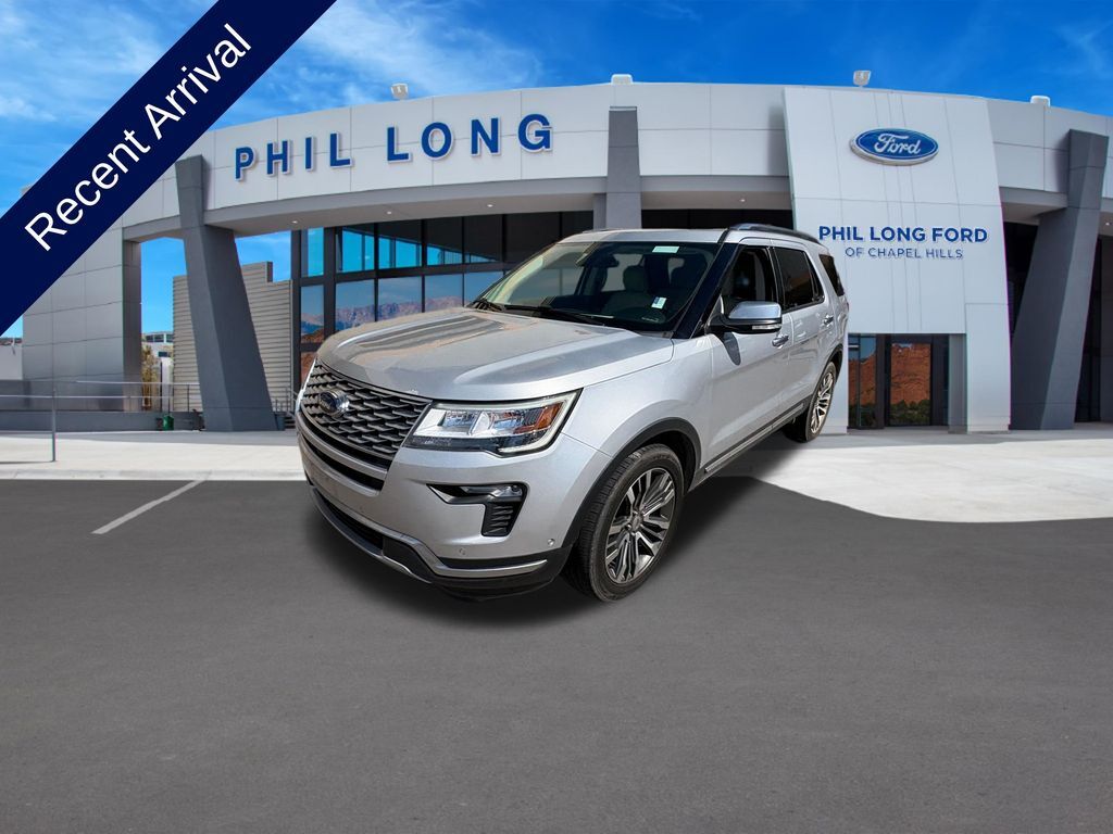 2018 FORD Explorer