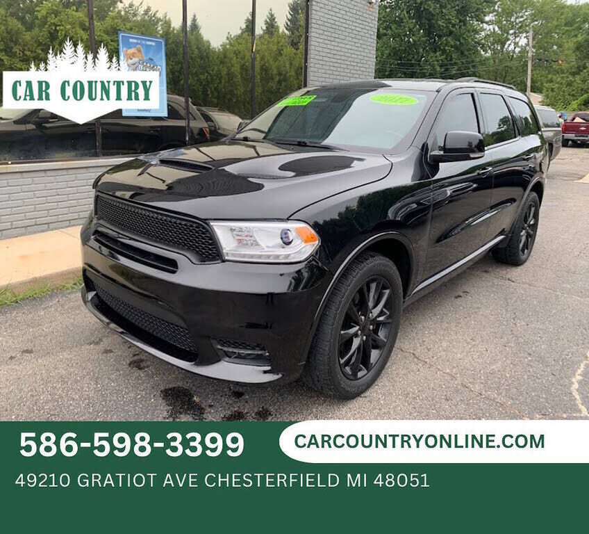 2017 DODGE Durango