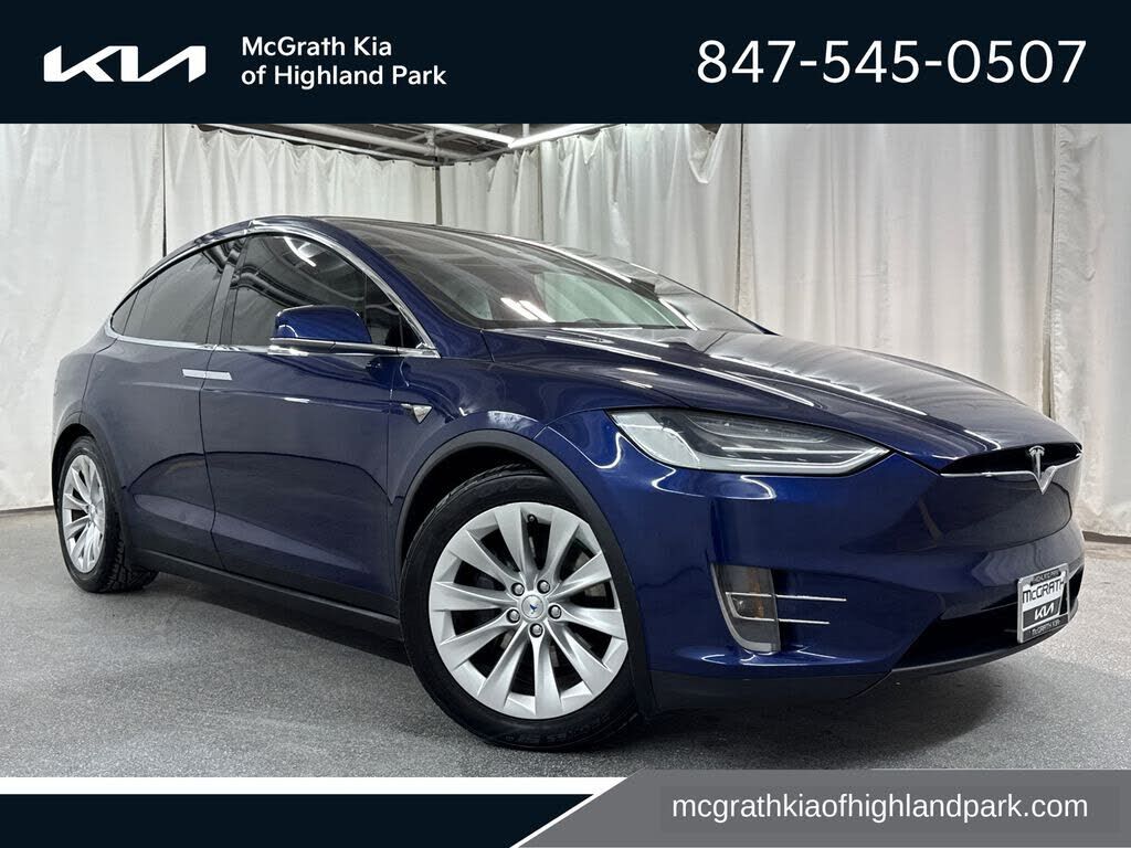 2018 TESLA Model X