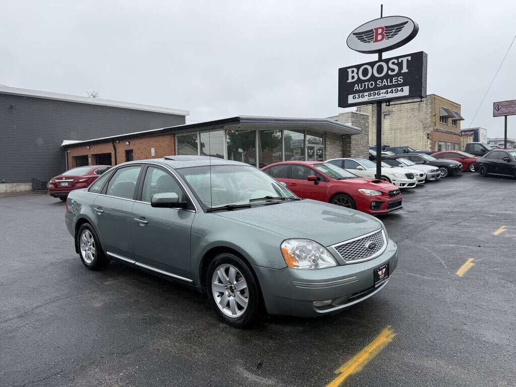 2007 FORD Five Hundred