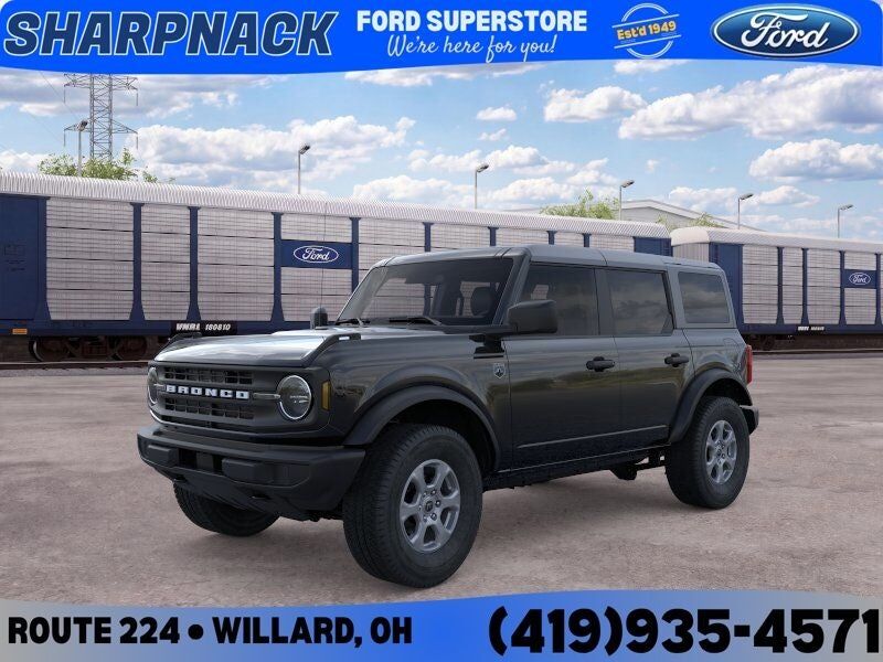 2026 FORD Bronco