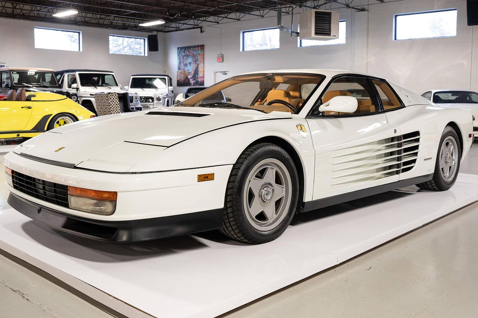 1987 FERRARI Testarossa