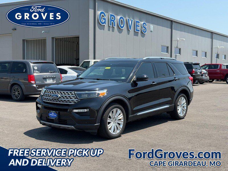 2020 FORD Explorer