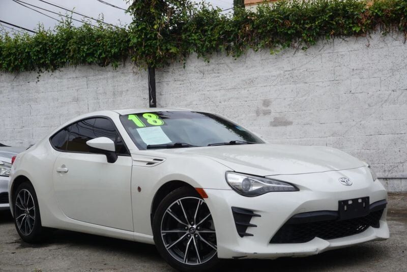 2018 TOYOTA 86