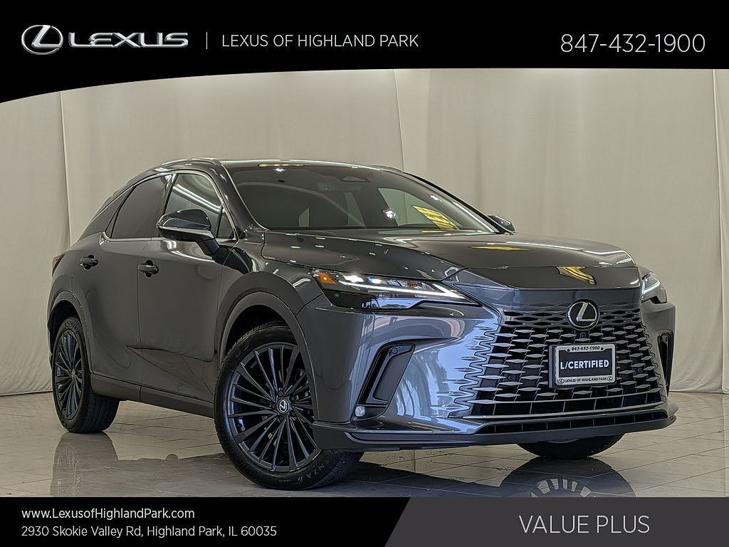 2025 LEXUS RX
