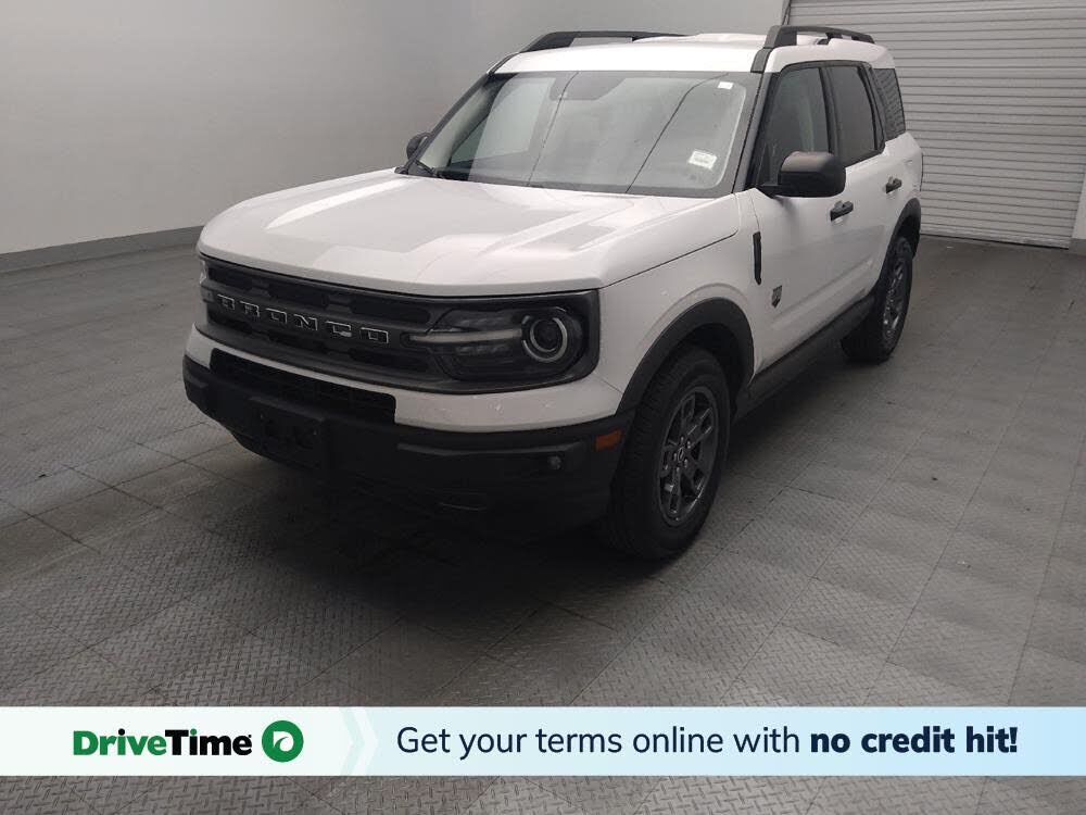 2021 FORD Bronco