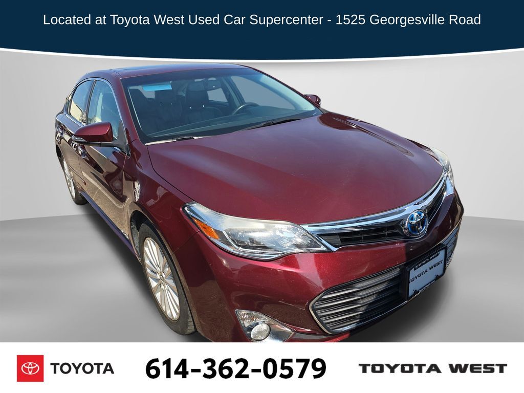 2013 TOYOTA Avalon