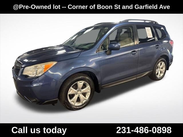 2014 SUBARU Forester