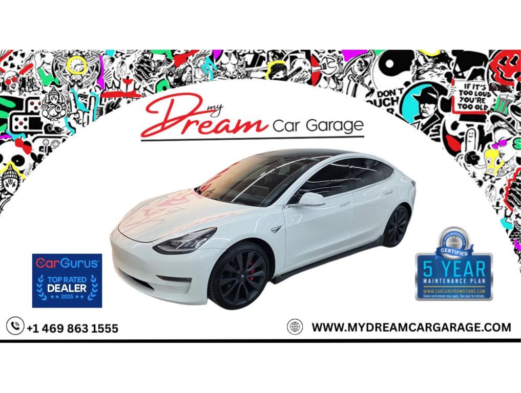 2020 TESLA Model 3
