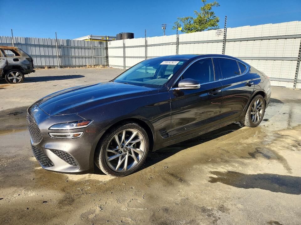 2022 GENESIS G70