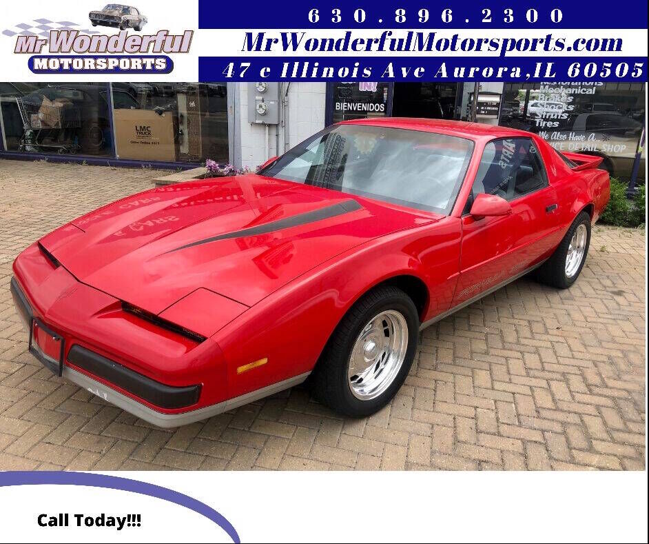 1988 PONTIAC Firebird