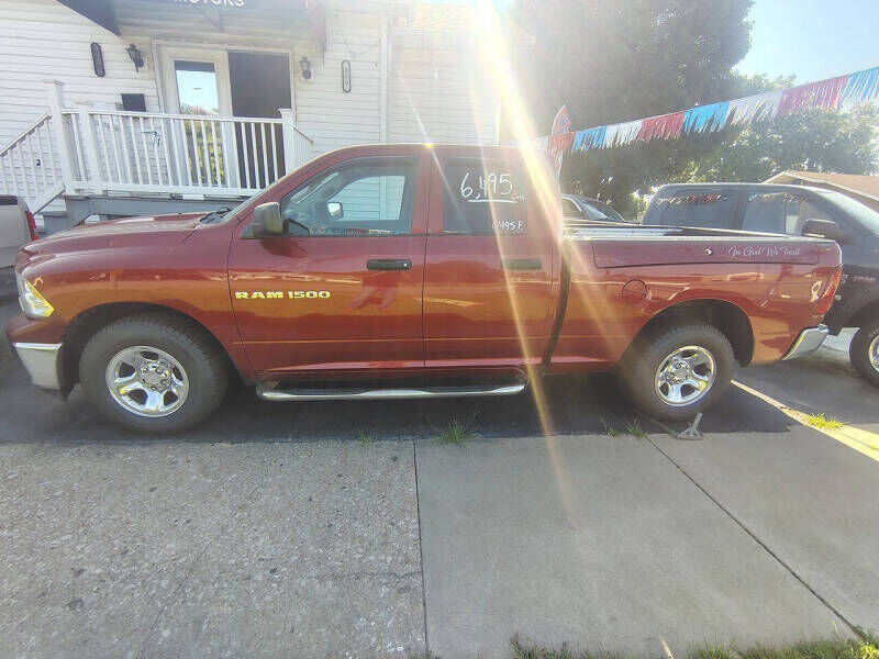 2012 DODGE Ram