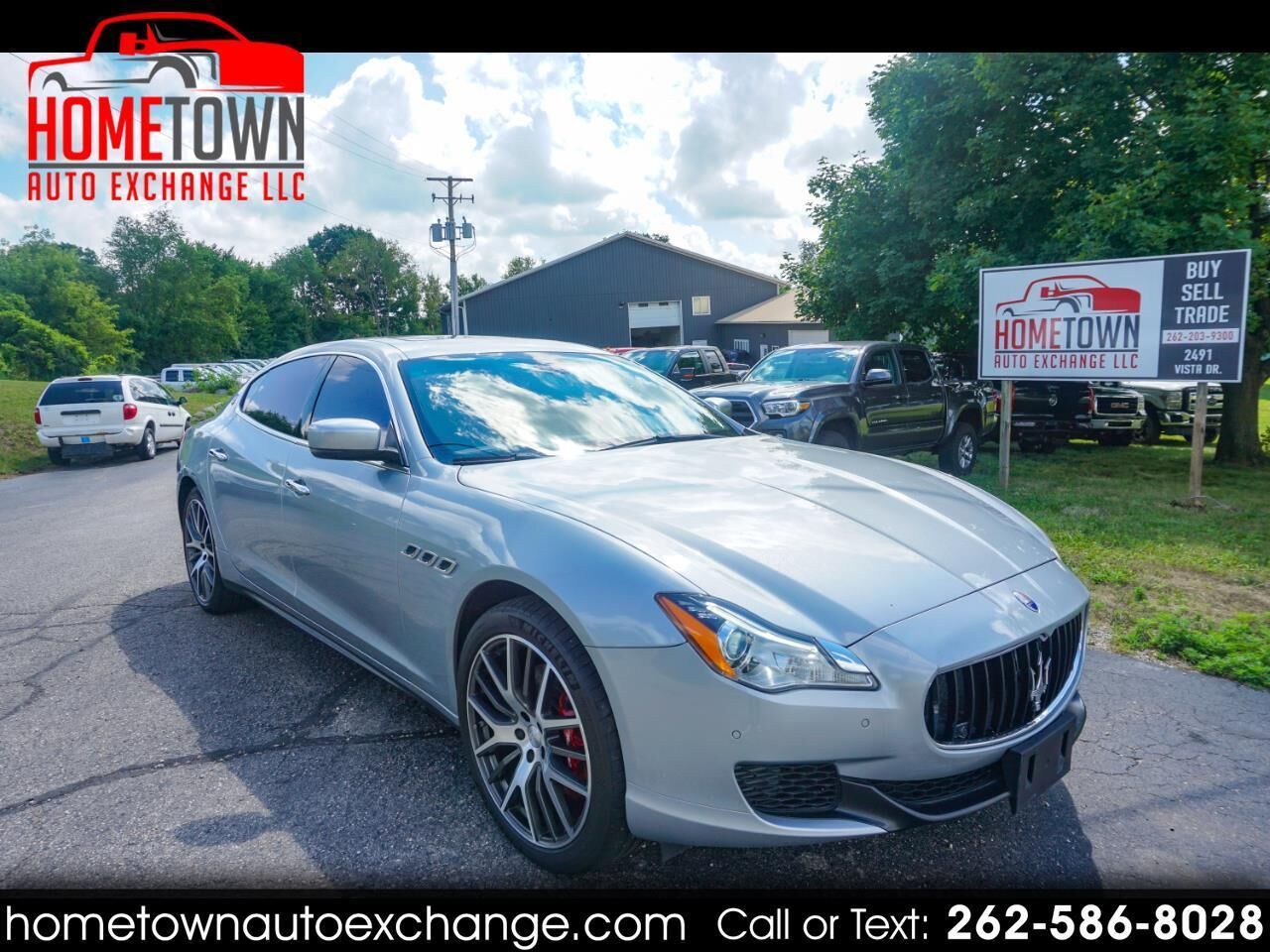 2014 MASERATI Quattroporte