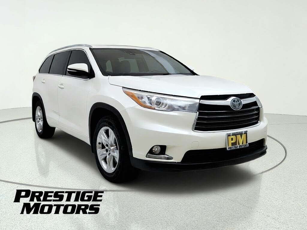 2016 TOYOTA Highlander