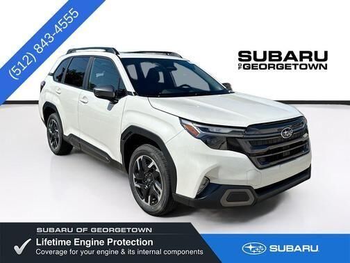 2026 SUBARU Forester