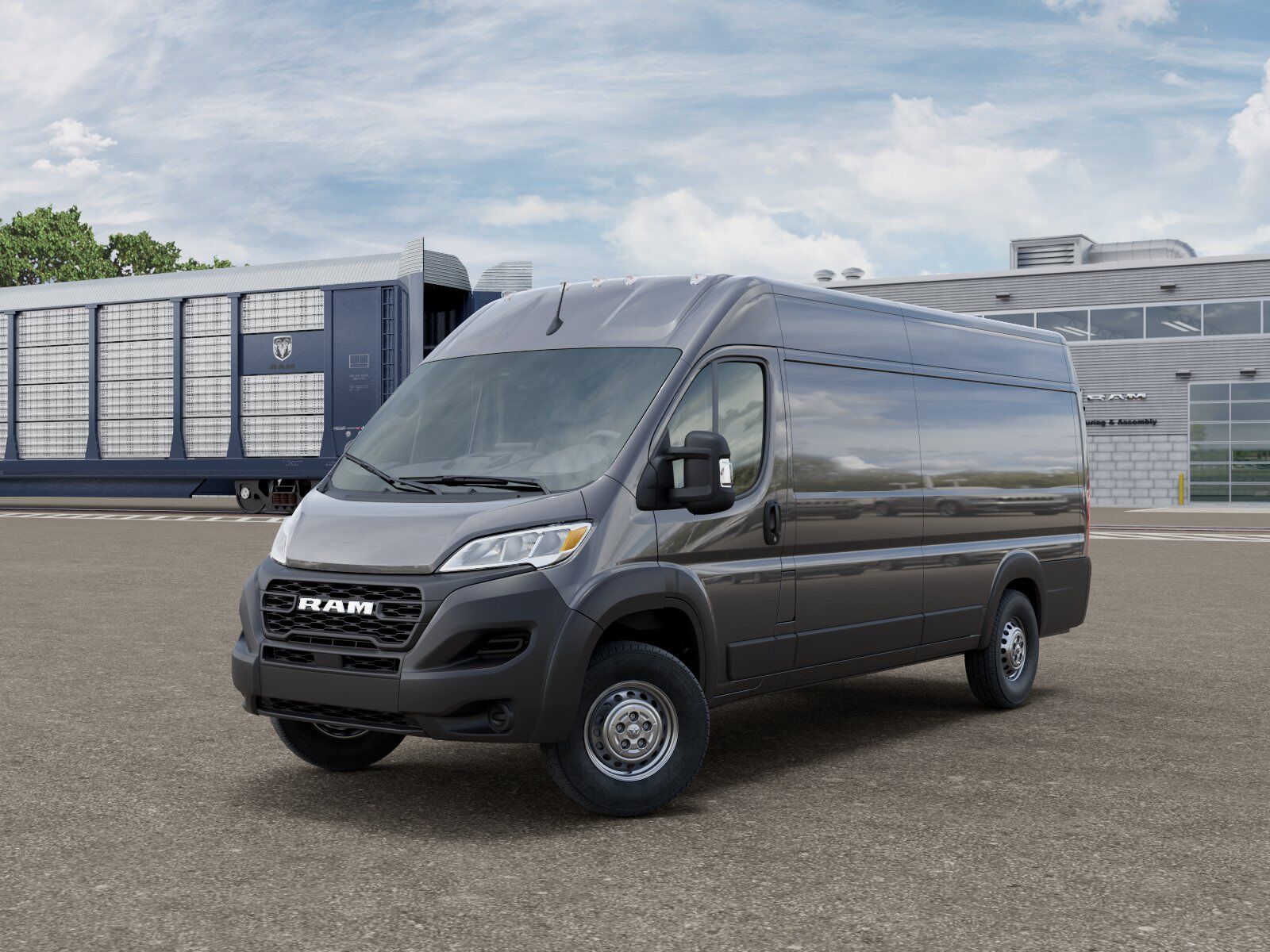 2026 RAM Promaster 3500