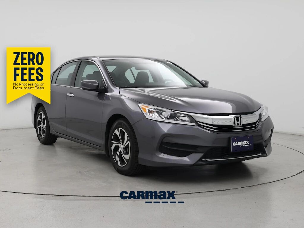 2017 HONDA Accord