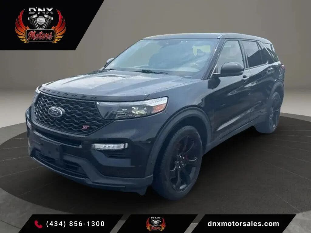 2021 FORD Explorer