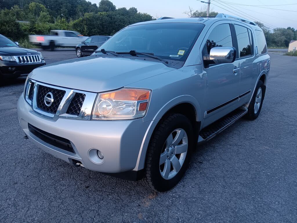 2012 NISSAN Armada