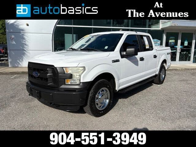 2016 FORD F-150
