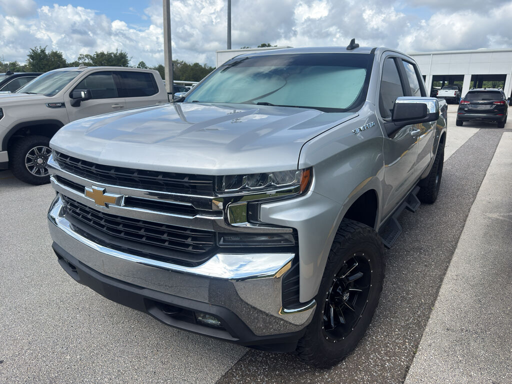 2021 CHEVROLET Silverado