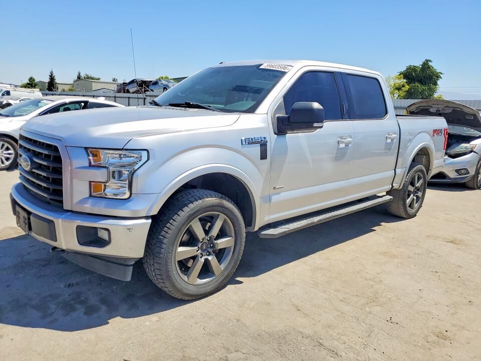 2017 FORD F-150