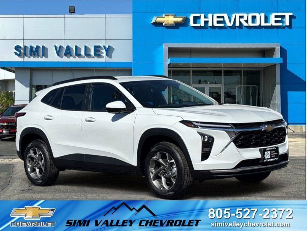 2026 CHEVROLET Trax