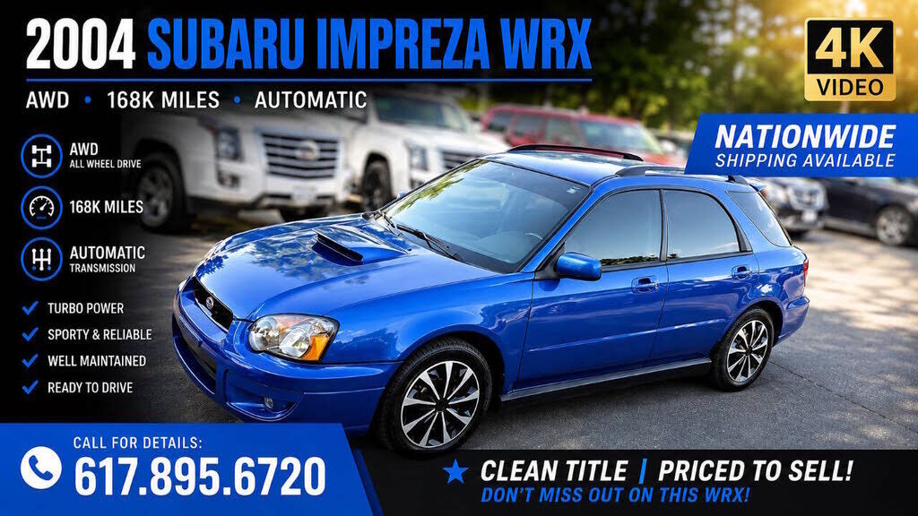 2004 SUBARU Impreza