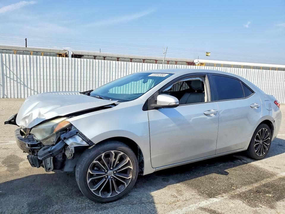 2015 TOYOTA Corolla