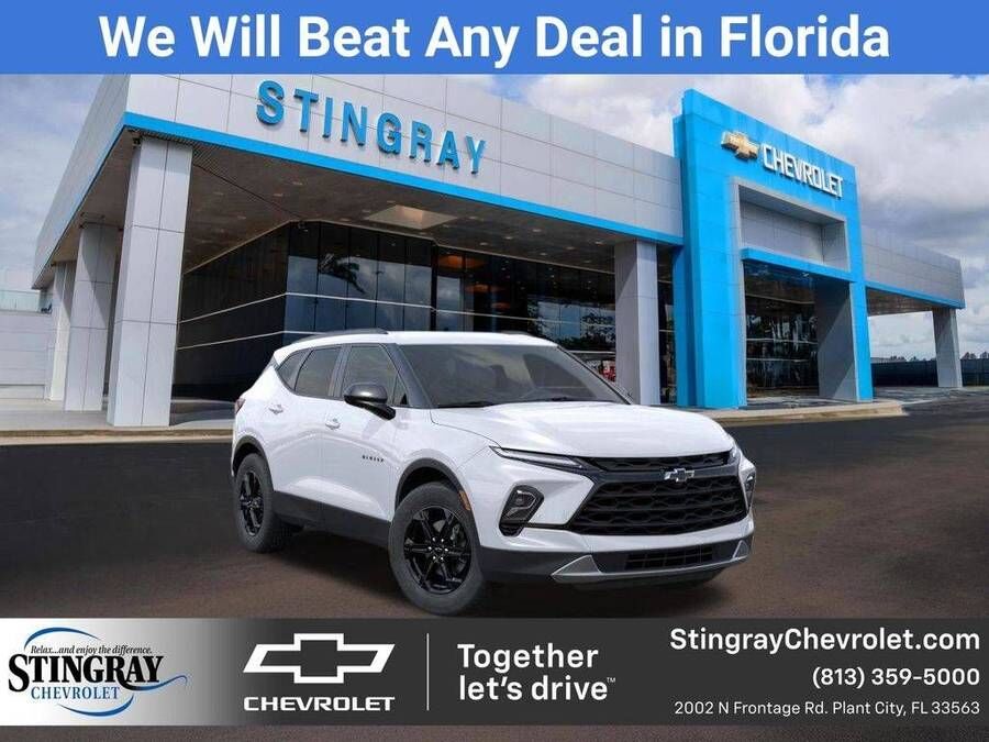 2026 CHEVROLET Blazer