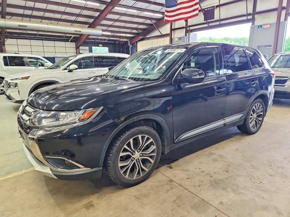 2016 MITSUBISHI Outlander