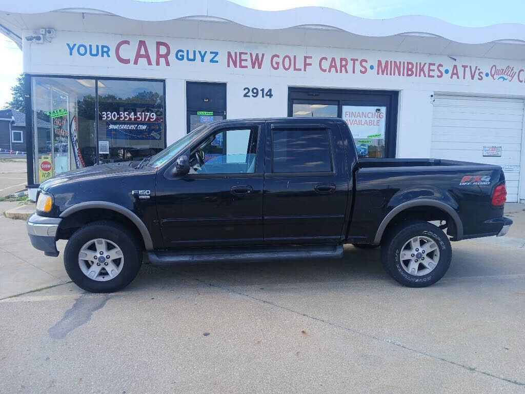 2002 FORD F-150