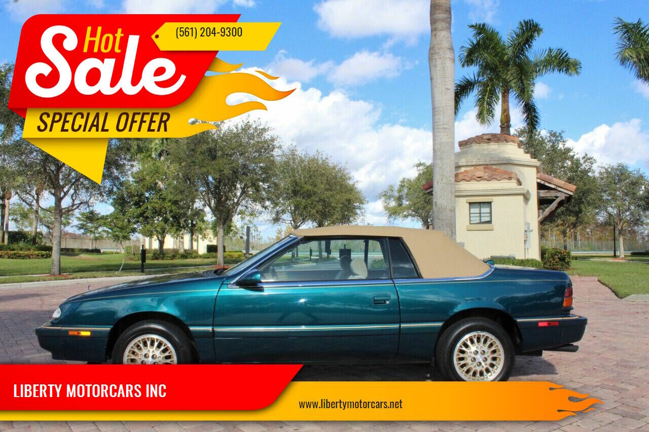 1995 CHRYSLER LeBaron