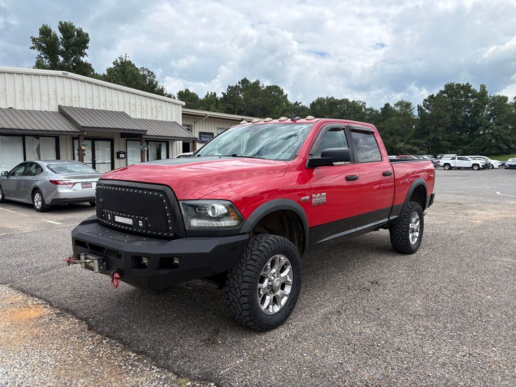 2016 RAM 2500