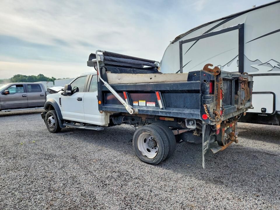 2022 FORD F-550