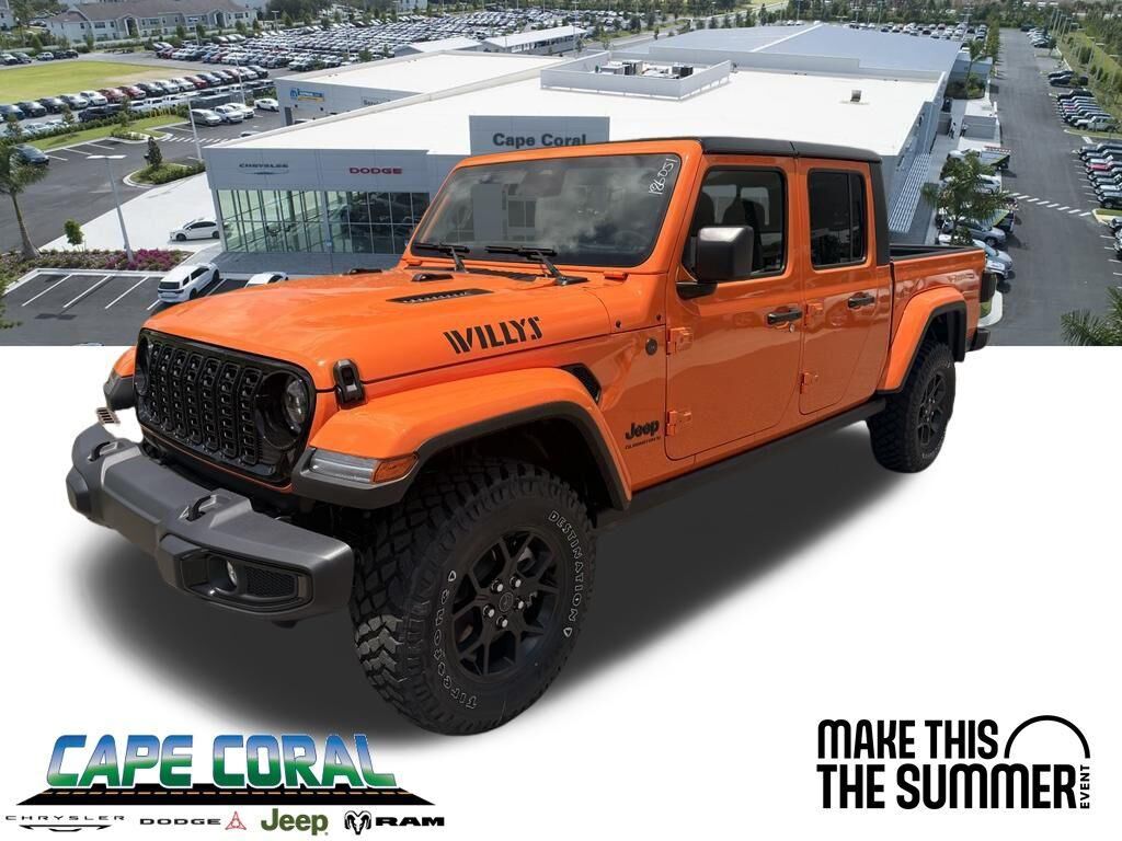 2026 JEEP Gladiator