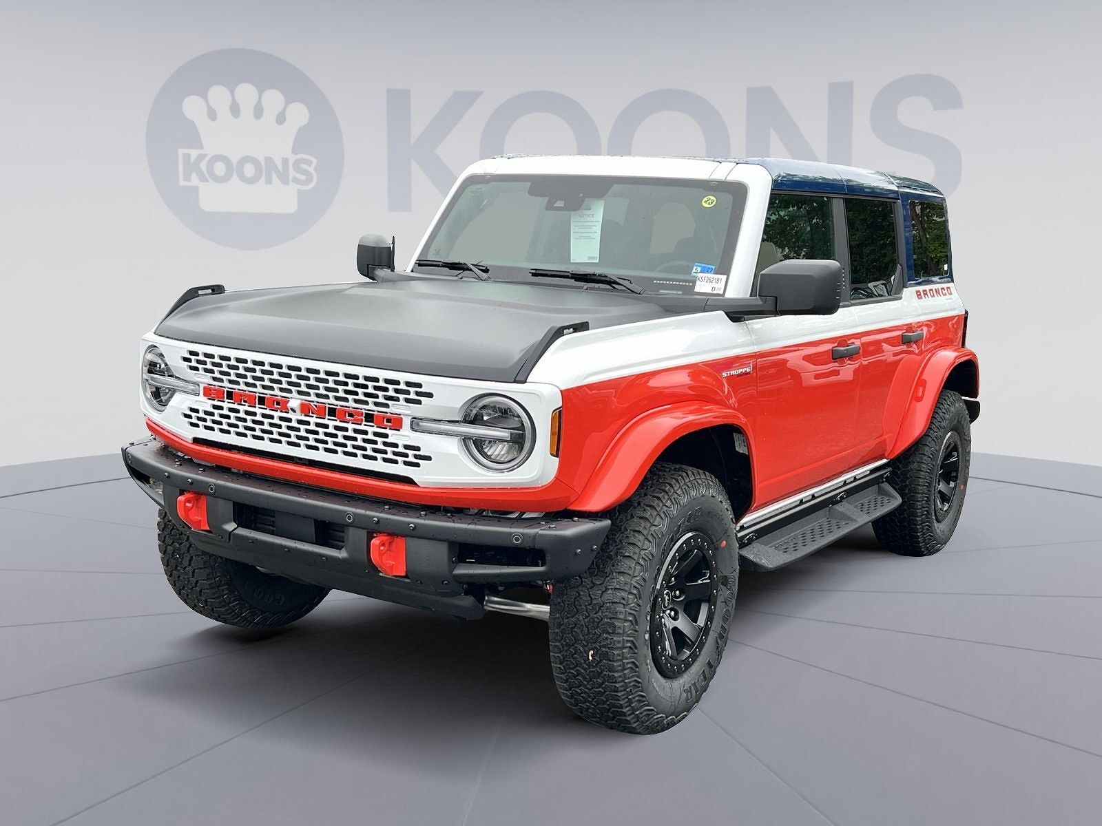 2026 FORD Bronco