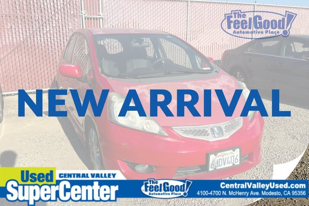 2009 HONDA Fit