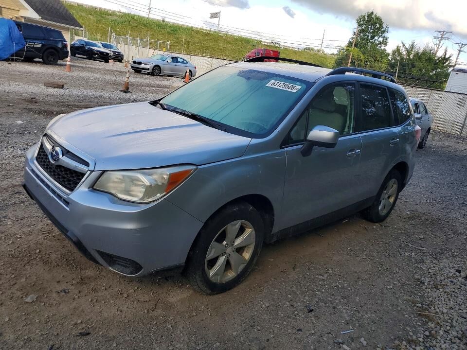 2016 SUBARU Forester