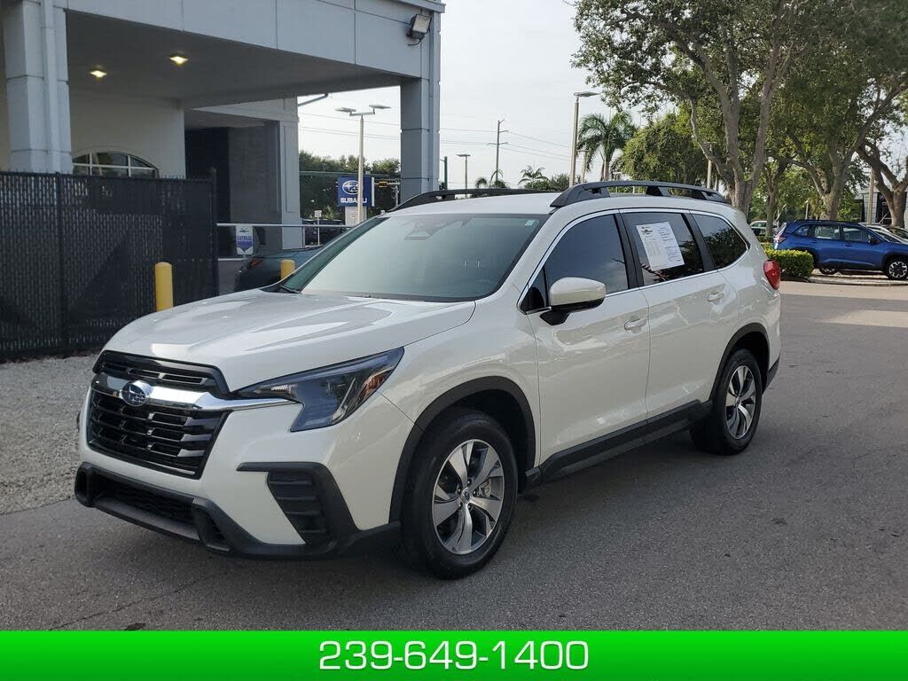 2024 SUBARU Ascent