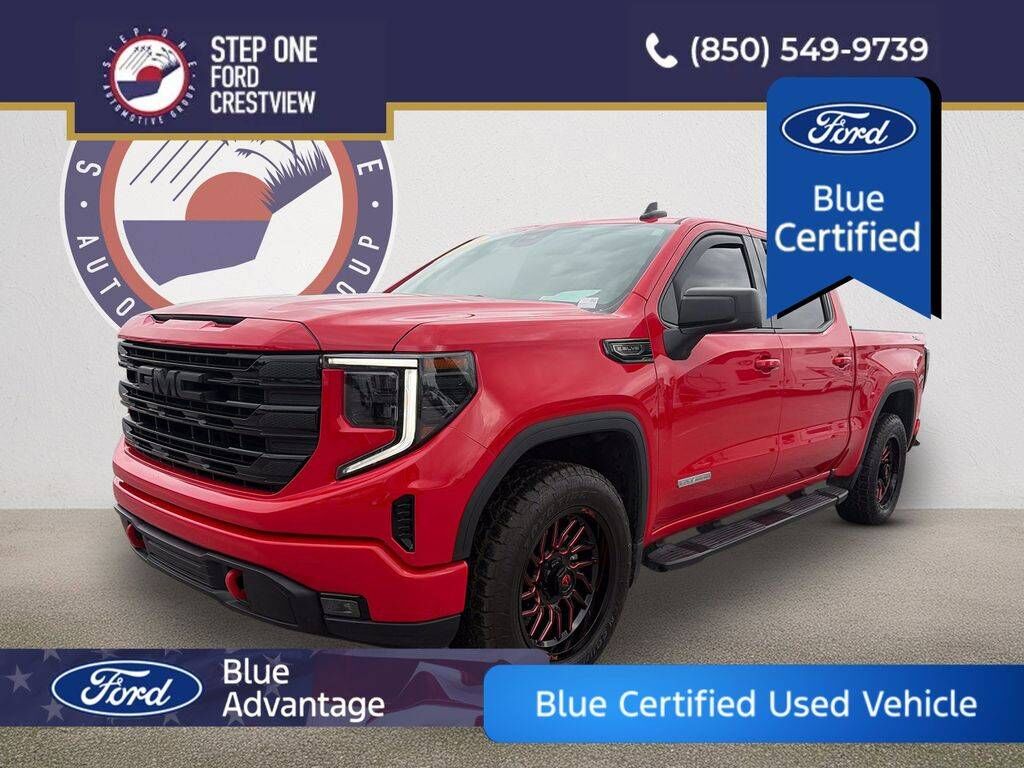 2025 GMC Sierra
