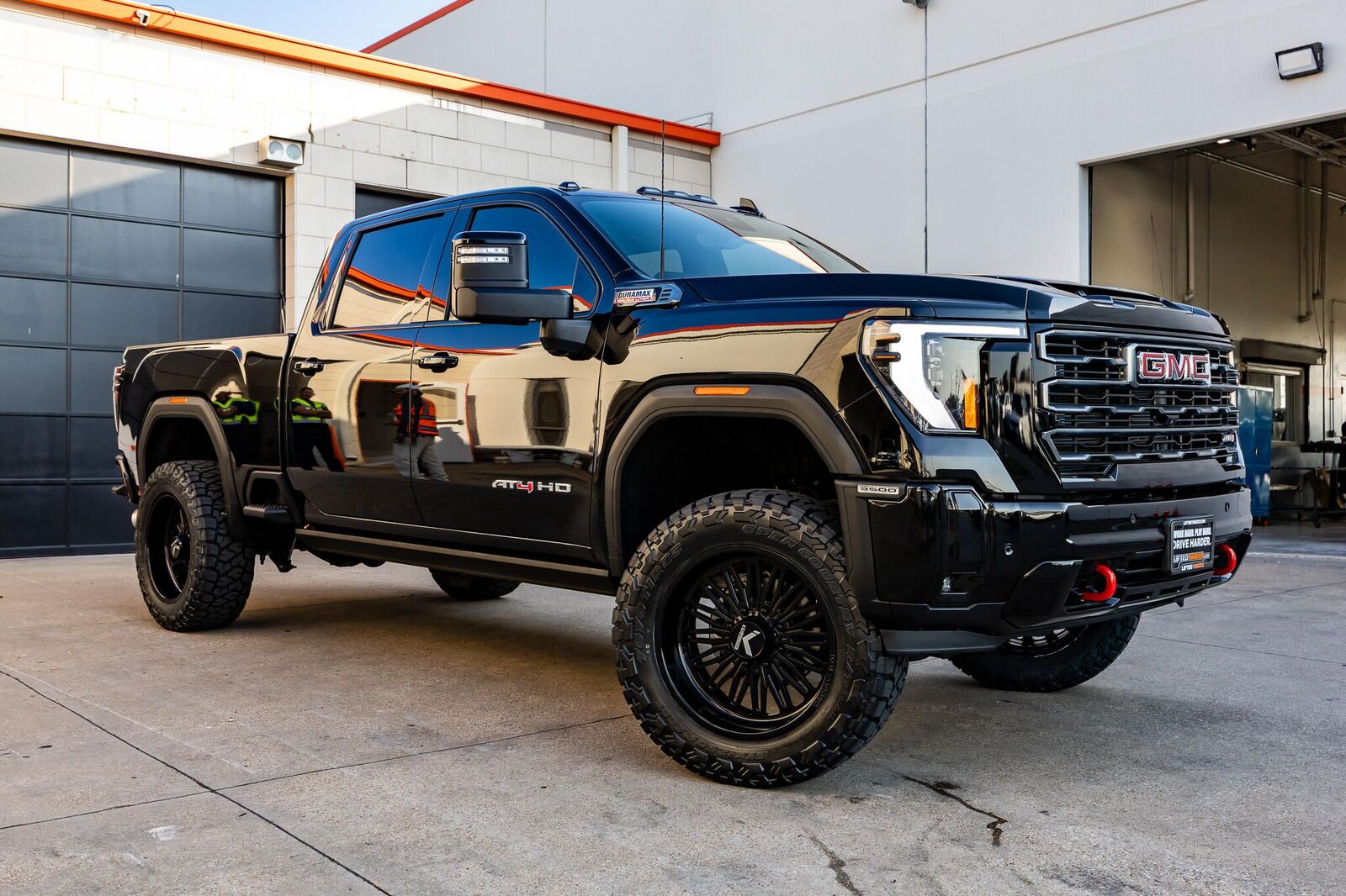 2026 GMC Sierra HD